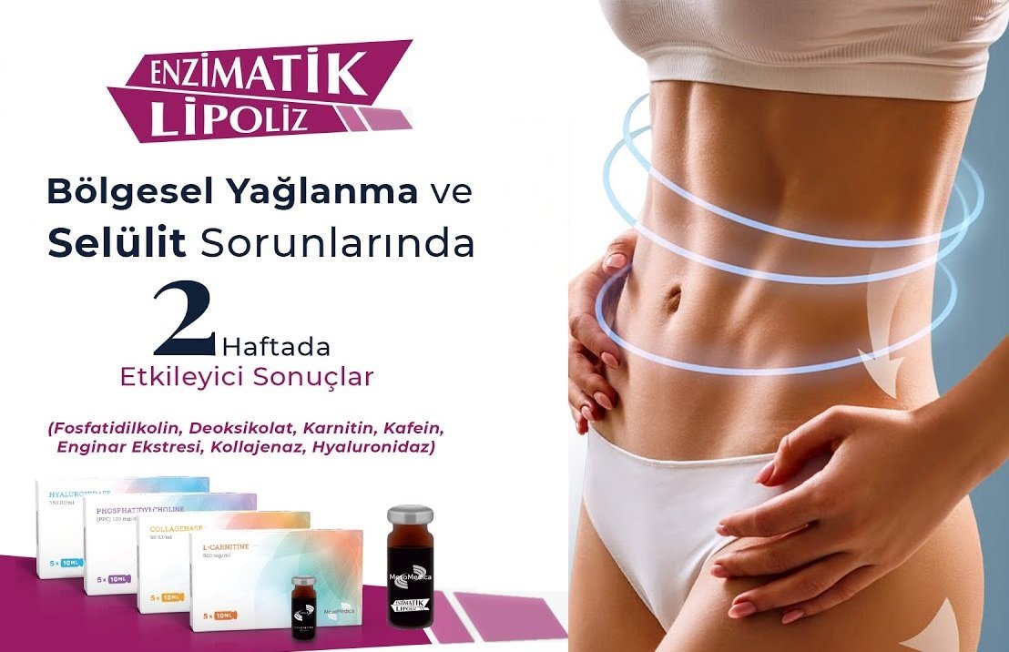 Mezoterapi Enzimatik Lipoliz Mezoterapi Enzimatik Lipoliz